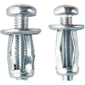 مسامير برغي التوسيع، أداة صواميل برشام توسيع الجوز M5 M6 صواميل جاك السيارة لبتلات المسمار المعدنية (الطول: M6x25) (الحجم: M6x25) (الحجم: M5x30) in Kuwait