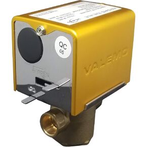 V2212-A1S صمام المنطقة الميكانيكي، ثنائي الاتجاه، 1/2 بوصة، مغلق عادة، 24 فولت تيار متردد، مع مفتاح نهائي in Kuwait