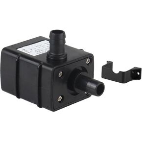 DC12V 240L/H Brushless Small Water Pump For Garden Pond Fish Tank Mini Submersible Pump, 5V Micro USB Pumping Water Circulation 120L/H(AD20P-0510A) in Saudi Arabia