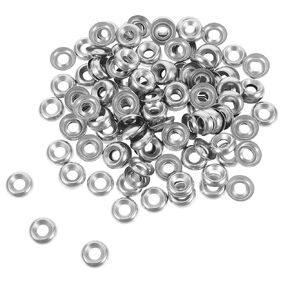 SAFIGLE 200pcs 304 Stainless Steel Concave Convex Countersunk Washers Recessed Finish Flat Gaskets for Industrial Fastening and Flush Mount Applications in Kuwait