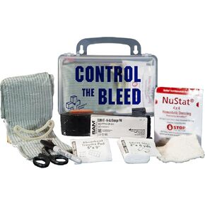 Certified Safety Mfg Emergency Heat Stress Kit for Heat Exhaustion (16pc) in Kuwait