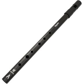 rayzm Tin Whistle/Irish Whistle, Alto Metal Whistle Key of A, 6-Hole Aluminum Penny Whistle for Beginners, Stable Tone, Durable Build, Traditional Folk Flute in Kuwait