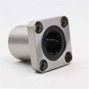 2pcs/lot LMK60UU LMK60 Square Linear Bushing Linear Bearing Flange Linear Ball Bearing in Saudi Arabia