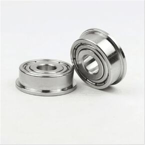 5pcs/10pcs F6007ZZ F6007 ZZ F6007Z 35x62x14mm Double Metal Cover Flange Deep Groove Ball Bearing 35 * 62 * 14mm F6007-ZZ(10pcs) in Saudi Arabia