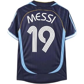 Argentina 2006 Retro Soccer Jersey for Men Fan Version in Kuwait