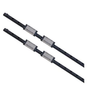 2 أدلة خطية MGN9 600-1000 مم + 4 شرائح سوداء MGN9H (1000 مم) in Kuwait