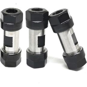 1 قطعة Er11 إلى Er11 محول مزدوج المكسرات Er16 Er20 Er25 Er32 المغزل عمود المحرك ل ماكينة بتحكم رقمي بالكمبيوتر (ER11-ER11) in Kuwait