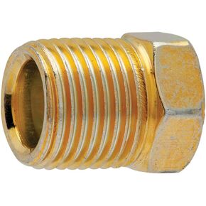 S.U.R. and R Auto Parts SRRPS2125 3/8" صامولة أنبوبية ذكر (5/8" X 18 (2))، عبوة واحدة in Kuwait