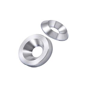 Conical Countersunk Washer 5Pcs 304 Stainless Steel Countersunk Head Gasket Solid Bowl Washer(M6x16x3.5 (Cone)) in Saudi Arabia