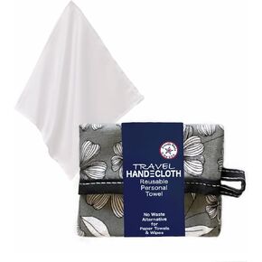 منشفة ورقية قابلة لإعادة الاستخدام مع علبة حمل مرفقة/10 "× 10" قطعة قماش قطنية بيردسي/مصنوعة في الولايات المتحدة الأمريكية/مستدامة/هدية رائعة/رائعة (فاقد السقوط) in Kuwait