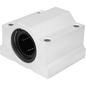 SC25UU 25mm Aluminum Linear Motion Ball Bearing Slide Block, High Precision CNC Linear Unit, Strong Load Bearing, Oil Lubricated, for High Speed Equipment in Kuwait