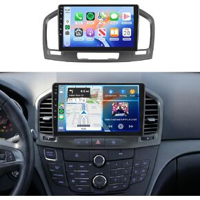 4G+64G Android 13 Radio for Buick Regal 2009-2013 Opel Insignia 2008-2013 Car Stereo Wireless Carplay Android Auto,5.0Bluetooth 32EQ,9'' 1280x720P IPS Touch Screen,FM/RDS GPS WiFi HD Backup Camera in Kuwait
