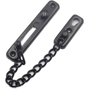 قفل سلسلة قفل الباب، سلسلة أمان من الفولاذ المقاوم للصدأ مع قفل ضغط زنبركي مضاد للسرقة، مزلاج باب مصقول ثقيل مع برغي in Kuwait