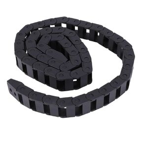 10 x 20mm 1M Cable Drag Chain Open On Both Side Plastic Towline Drag Star in Kuwait