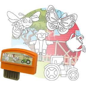 خرطوشة نشاط Smart Sketcher 2.0 ، في المزرعة ، 50 أنشطة خطوة بخطوة ، تتراوح أعمارهم بين 5+ in Kuwait