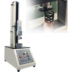 Digital Tensile Testing Machine, Vertical Test Bench with 0.01kgf Accuracy, 10N-2000N Range, 480mm Stretch Space, Ideal for School Labs and Research (50n) in Kuwait