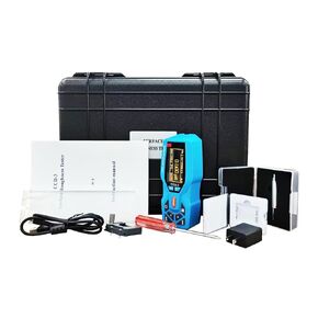 Accurate Surface Roughness Meter Tester Gauge for Flat Surface,Shaft with Small Hole Probe 22 Parameters Ra 0.005-16.000um Rz 0.02-160.00um PC Software Data Storage Visual Waveform Display in Saudi Arabia
