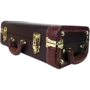 Saxophone Case Carrying Lightweight Luggage Hard Briefcase,Carry Case Shockproof Padded Alto Sax Gig Bag Saxophone Bag, black in Kuwait