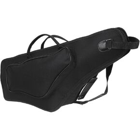 حقيبة ألتو ساكسفون سميكة مضادة للصدمات حقيبة تخزين ساكس مع أشرطة كتف قابلة للتعديل، حقيبة حمل محمولة لحفلات ممارسة الموسيقى in Kuwait