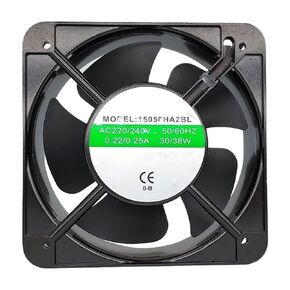 150 * 50 مم 230 أمبير 1505CHA2BL AC220/240V 0.22A 38W AC مروحة تبريد in Kuwait