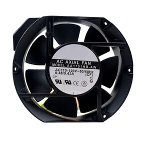 AA1751HB 110-120 فولت 0.48/0.43A 17251 172*51 مللي متر مروحة تبريد in Kuwait