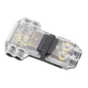 fengpeng 5Pcs/lot 2 Pin Way 300v 10a Universal Compact Wire Wiring Connector T Shape Conductor Terminal Block with Lever AWG 18-24 in Kuwait