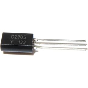 A1145 C2705 2SA1145-Y 2SC2705-Y TO-92L الصمام الثلاثي 20 قطعة (2SC2705) in Kuwait