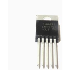 5 قطعة LM2576 LM2576T-5.0V/3.3 فولت/12 فولت/ADJ في الخط TO-220-5 منظم باك رقاقة (LM2576T-3.3) in Kuwait