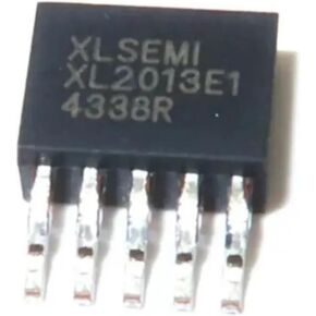 XL2013E1 XL6004E1 XL7025E1 XL4013E1 XL6005E1 SMD TO252-5 تنحى تيار مستمر رقاقة محول الطاقة 2 قطعة (XL4013E1) in Kuwait