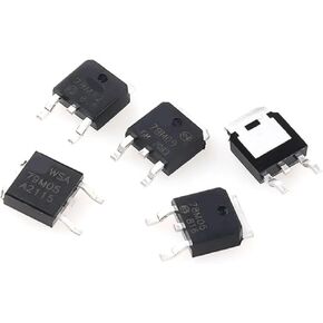 CJ78M05 78M06 78M08 78M09 78M10 L78M05CDT 79M05 79M12 79M15 TO-252 5V ثلاثة محطة منظم أنبوب 10 قطعة (78M06) in Kuwait