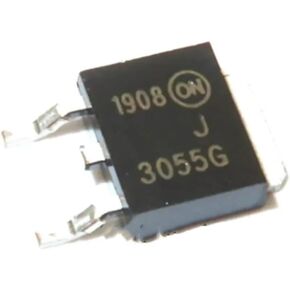 MJD3055G J3055G SMD TO-252 صمام ثلاثي MJD3055 ترانزستور ثنائي القطب MJD3055T4G 10 قطعة in Kuwait