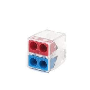 Universal Compact Wiring Splicing Conector 5/10 PCS Universal Compact Wire Connector Push-in Conductor Connector Terminal Block Fast 4/6/8/9/10/12/15 Pin Junction Box(3103,10 PCS) in Saudi Arabia