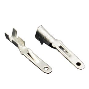 fengpeng 50PCS Crimp Terminal Female Male Spade Connector Naked terminals in Kuwait