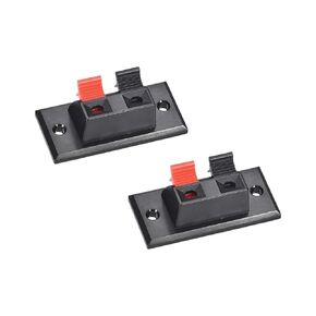 fengpeng 2/6/10pcs Bidirectional Speaker Spring Connector, Cable Terminal Block, Clip, Joint, Test(6pcs) in Kuwait