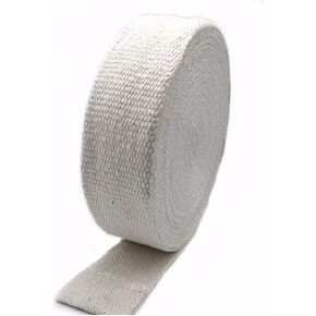 Log Burner Door Seal Rope,Ceramic Fiber Fire Retardant Webbing - 1m Anti-high Temperature 2400 F Fireproof Material Belt Band Ribbon,Tape.Pipe Insulatio(1000 * 200 * 3mm) in Kuwait