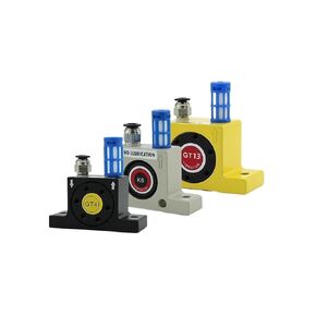 مطرقة الاهتزاز التوربينية الهزازة الهوائية، مذبذب كرة الهواء بالصومعة السفلية بمساعدة التدفق الصناعي K-GT8/10/20 (نوع الكرة K 20) in Kuwait