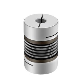 2 قطعة اقتران مموج D32L47 10/12/14/16/18 مللي متر CNC سبائك الألومنيوم لمحرك متدرج مقرنة رمح وصلات طابعة ثلاثية الأبعاد (12.7X16) in Kuwait