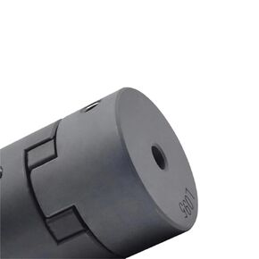 L-نوع ثلاثة الفك اقتران الصلب L110 D85L108 20/22/24/25/28/30/40/42/45 مللي متر لمحرك سيرفو مقرنة التشفير النقش باستخدام الحاسب الآلي (20x20) in Kuwait