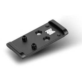 Monstrum 7075 Series Red Dot Mounting Plate for Optics Ready Glock Pistols | for Full Sized and Compact Gen 4/ Gen 5 MOS | Compatible with RMSc and Holosun K/407k/507k/EPS/Carry Footprint Red Dots in Kuwait