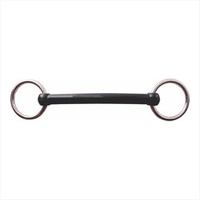 AK حلقة فضفاضة مرنة من المطاط مولن الفم Snaffle بت الحصان | قطعة فم مرنة وناعمة | أكرس-102644 in Kuwait