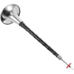 VICASKY D Key Suona Folk Wind Instrument الراتنج Abs Body، جرس مطلي بالفضة، قوة عالية ومقاومة للتآكل، Suona الصينية التقليدية للمبتدئين والأحداث الثقافية in Kuwait