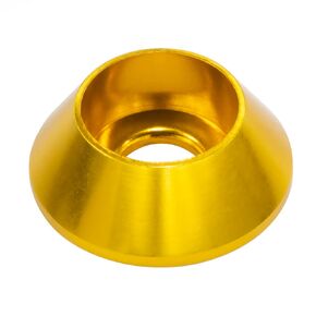 [60PCS] M3 Cone Cup Counterbore Washers, Anodized Aluminum Alloy, Head Washers Gaskets Cup Shim for Screw RC/FPV/PC/Drone/Mechanical Accessories Model Parts, Blue in Kuwait