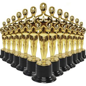 24 Pack 6'' Plastic Gold Star Award Trophies for Party Decorations, Party Favors, School Award, Game Prize, Party Prize in Saudi Arabia