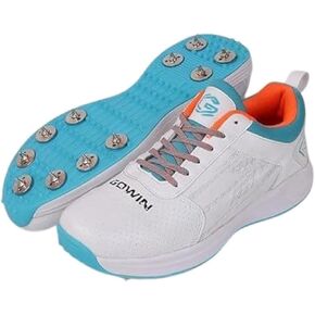 حذاء الكريكيت KNK Gowin Tyro Metal Spike للرياضات الخارجية والميدان مع أداء شامل in Kuwait