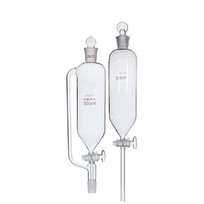 1Pcs/Lot Cylindrical Separatory Funnel, Graduated Cylindrical Separatory Funnel,Constant Pressure Separating Funnel(Size:Type-3 250ml 19x2) in Saudi Arabia