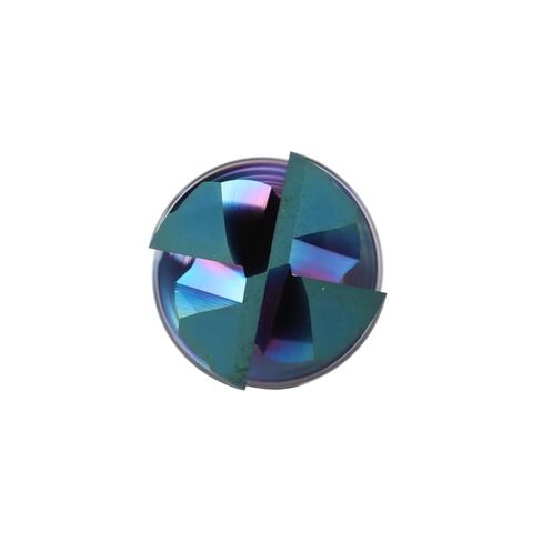 1pcs Tungsten Carbide 4 Flute Straight Shank Square End Mill CNC Milling Tools D1-D20 Mm for Aluminum Copper Carbon Steel Die Alloy in Saudi Arabia