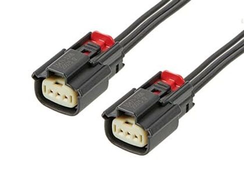Molex/Waldom، 216280-1032، مجموعة الكابلات DC Power 0.3m سلك إلى اللوحة إلى سلك إلى اللوحة 3 إلى 3POS FF Crimp-Crimp 14AWG (23 قطعة/عناصر) in Kuwait