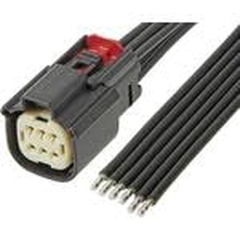 موليكس / والدوم، 216286-1062، مجموعة الكابلات DC الطاقة 0.3 متر سلك إلى اللوحة 6POS F Crimp 14AWG (21 عنصر/عناصر) in Saudi Arabia