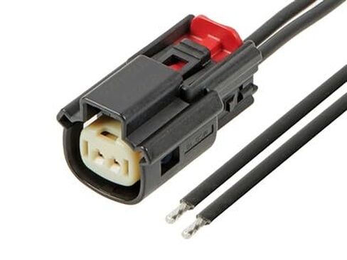 Molex/Waldom، 216281-1022، مجموعة الكابلات DC Power 0.3m سلك إلى اللوحة 2POS F Crimp 14AWG (44 عنصرًا / عناصر) in Kuwait