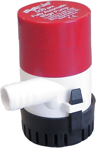 Rule PWC Automatic 500 GPH Pump 500 GPH Auto. PWC Pump W/6' Wire in Saudi Arabia